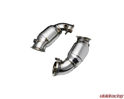 FI Exhaust Sport 200 Cell Downpipe for BMW M5 F90 2017+ - BN-90M-CAT200 - BN-90M-CAT200