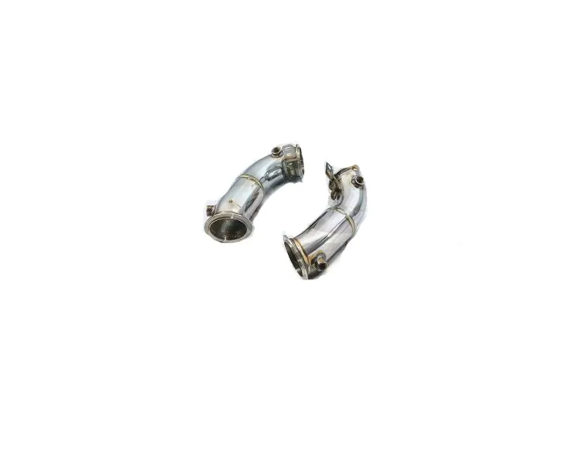 FI Exhaust 2nd Race Downpipe BMW F96 X6M | Competition 2020+ - BN-96M-2NCAT