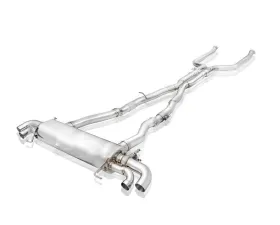 FI Exhaust Valvetronic Catback Exhaust System for BMW G14 G15 M850i 2018+ - High-Performance T304 Stainless Steel with Gold Ceramic Coating