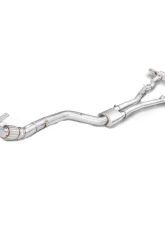FI Exhaust Front Pipe | Mid Pipe with Retains OEM Valve Settings No Remote Valvetronic Muffler BMW G16 840i Gran Coupe 2019+                                     - BN-G16B58-CBE + ACT-BN + CAB-BT2B - Image 2
