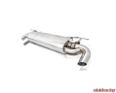 FI Exhaust Front Pipe | Mid Pipe with Retains OEM Valve Settings No Remote Valvetronic Muffler BMW G16 840i Gran Coupe 2019+ - BN-G16B58-CBE + ACT-BN + CAB-BT2B