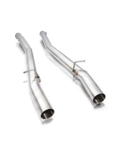 FI Exhaust Front Pipe | Mid Pipe with Retains OEM Valve Settings No Remote Valvetronic Muffler BMW G16 840i Gran Coupe 2019+                                     - BN-G16B58-CBE + ACT-BN + CAB-BT2B - Image 5