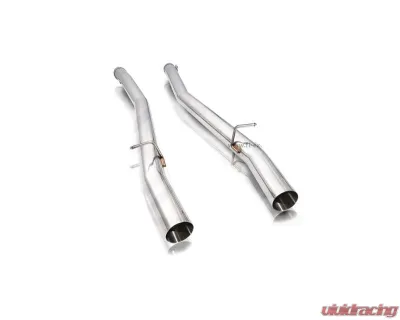 FI Exhaust Front Pipe | Mid Pipe with Retains OEM Valve Settings No Remote Valvetronic Muffler BMW G16 840i Gran Coupe 2019+ - BN-G16B58-CBE + ACT-BN + CAB-BT2B