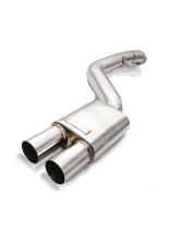 FI Exhaust Front Pipe | Mid Pipe with Retains OEM Valve Settings No Remote Valvetronic Muffler BMW G16 840i Gran Coupe 2019+                                     - BN-G16B58-CBE + ACT-BN + CAB-BT2B - Image 6