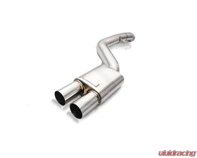 FI Exhaust Front Pipe | Mid Pipe with Retains OEM Valve Settings No Remote Valvetronic Muffler BMW G16 840i Gran Coupe 2019+ - BN-G16B58-CBE + ACT-BN + CAB-BT2B