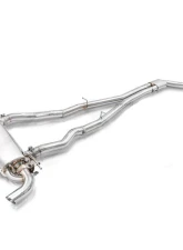 FI Exhaust Front Pipe | Mid Pipe with Retains OEM Valve Settings No Remote Valvetronic Muffler BMW G16 840i Gran Coupe 2019+                                     - BN-G16B58-CBE + ACT-BN + CAB-BT2B - Image 6