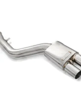 FI Exhaust Front Pipe Mid Pipe for BMW G20 G21 M340I OPF 3.0T B58 2019+ Quad Silver Tip                                     - BN-G2058-FP + BN-G2058-CBE + TIP-70101Q-S + ACT-BN + CAB-BT2B - Image 6