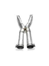 FI Exhaust Full Catback System for 2021+ BMW G82 M4 | Mid X-Pipe with Quad Silver Tips                                     - BN-G82MPF-CBE + TIP70101S*4 + CAB-BTB*2 - Image 3