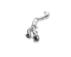 FI Exhaust Single Front-Mid Pipe w/ Link Pipes BMW G80 M3 | G82 M4 3.0TT S58 2021+