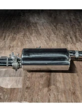 FI Exhaust BMW i8 Coupe | Roadster 2014+ Dual Gold Tips, Retains OEM Valve Settings                                     - BN-I8-CBE-G + CAB-BTB - Image 5