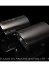 Fi Exhaust System for BMW i8 Coupe | Roadster 2014+ with Dual Black Tips, OEM Valve Settings                                     - BN-I8-CBE-B + CAB-BTB - Image 6