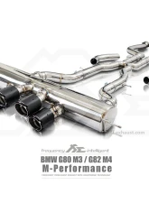 FI Exhaust Sport 200 Cell Downpipe for BMW M3 G80 | M4 G82 2021+                                     - BN-G82M-CAT200 - Image 2