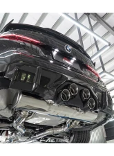BMW M Performance FI Exhaust Dry Carbon Fiber Rear Diffuser for M3 G80 | M4 G82 2021+                                     - BN-G82MP-RDC - Image 2
