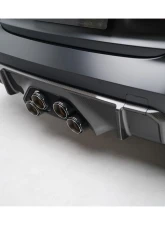 BMW M Performance FI Exhaust Dry Carbon Fiber Rear Diffuser for M3 G80 | M4 G82 2021+                                     - BN-G82MP-RDC - Image 3