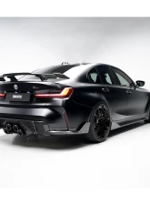 BMW M Performance FI Exhaust Dry Carbon Fiber Rear Diffuser for M3 G80 | M4 G82 2021+                                     - BN-G82MP-RDC - Image 4