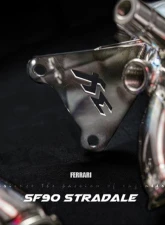 FI ExhaustFI Exhaust 2nd OPF Straight Downpipe for Ferrari SF90 Stradale 2019+                                     - FR-SF90-NOPF - Image 2