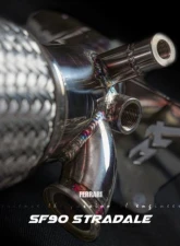 FI ExhaustFI Exhaust 2nd OPF Straight Downpipe for Ferrari SF90 Stradale 2019+                                     - FR-SF90-NOPF - Image 3
