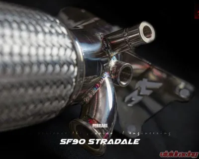 FI ExhaustFI Exhaust 2nd OPF Straight Downpipe for Ferrari SF90 Stradale 2019+ - FR-SF90-NOPF