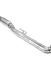 FI Exhaust Front Pipe Mid Pipe with Valvetronic Muffler for Honda Civic Type-R FL5 2022+ Triple Titanium Blue Tips                                     - HD-FL5-CBE + TIP-FK8-TB + ACT-BN + R2016OL + OBD-CAB-5BNE + MB-VS - Image 3