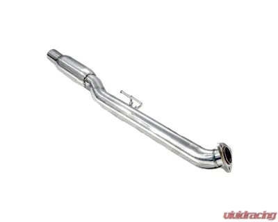 FI Exhaust Front Pipe Mid Pipe with Valvetronic Muffler for Honda Civic Type-R FL5 2022+ Triple Titanium Blue Tips - HD-FL5-CBE + TIP-FK8-TB + ACT-BN + R2016OL + OBD-CAB-5BNE + MB-VS