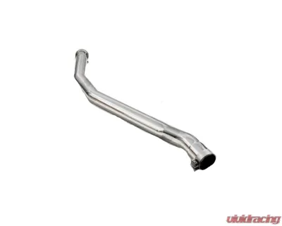 FI Exhaust Front Pipe Mid Pipe with Valvetronic Muffler for Honda Civic Type-R FL5 2022+ Triple Titanium Blue Tips - HD-FL5-CBE + TIP-FK8-TB + ACT-BN + R2016OL + OBD-CAB-5BNE + MB-VS