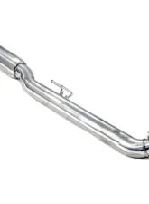 FI Exhaust Mid Pipe with Valvetronic Muffler for Honda Civic Type-R FL5 2022+, Triple Titanium Blue Tips                                     - HD-FL5-CBOE + TIP-FK8-TB - Image 3