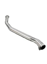 FI Exhaust Mid Pipe with Valvetronic Muffler for Honda Civic Type-R FL5 2022+, Triple Titanium Blue Tips                                     - HD-FL5-CBOE + TIP-FK8-TB - Image 4
