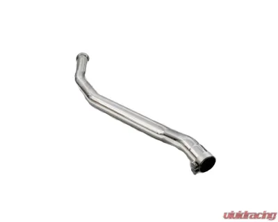 FI Exhaust Mid Pipe with Valvetronic Muffler for Honda Civic Type-R FL5 2022+, Triple Titanium Blue Tips - HD-FL5-CBOE + TIP-FK8-TB