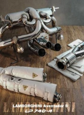 FI Exhaust Valvetronic Muffler with Standard Remote Lamborghini Aventador S LP740-4 2017+                                     - LM-740-CBV + R2016OL + OBD-CAB-V - Image 2