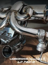 FI Exhaust Valvetronic Muffler with Standard Remote Lamborghini Aventador S LP740-4 2017+                                     - LM-740-CBV + R2016OL + OBD-CAB-V - Image 4