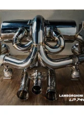 FI Exhaust Valvetronic Muffler with Standard Remote Lamborghini Aventador S LP740-4 2017+                                     - LM-740-CBV + R2016OL + OBD-CAB-V - Image 5