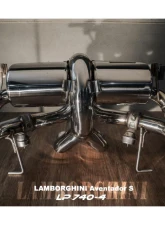 FI Exhaust Valvetronic Muffler with Standard Remote Lamborghini Aventador S LP740-4 2017+                                     - LM-740-CBV + R2016OL + OBD-CAB-V - Image 6