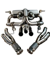 FI Exhaust Valvetronic Muffler with Standard Remote Lamborghini Aventador S LP740-4 2017+                                     - LM-740-CBV + R2016OL + OBD-CAB-V - Image 6