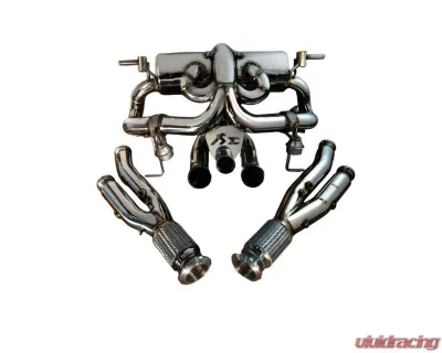 FI Exhaust Valvetronic Muffler with Standard Remote Lamborghini Aventador S LP740-4 2017+ - LM-740-CBV + R2016OL + OBD-CAB-V
