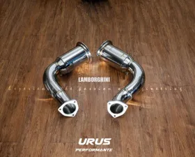 FI Exhaust Sport 200 Cell Downpipe for Lamborghini Urus 2018+ - High-Performance Upgrade