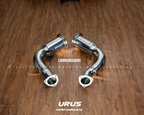 FI Exhaust OPF Sport 200 Cell Downpipe for Lamborghini Urus 2018+