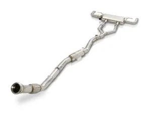 FI Exhaust Front Pipe | Mid Y-Pipe with Retains OEM Valve Settings No Remote Valvetronic Muffler Mercedes-Benz W167 AMG GLE53 3.0L 2019+