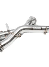 FI Exhaust Front Pipe | Mid X-Pipe with Valvetronic Muffler and Standard Remote Mercedes-Benz W205 AMG C43 2014-2018                                     - MB-2056-CBV + R2016OL + OBD-CAB-V - Image 3