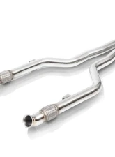 FI Exhaust Front Pipe | Mid X-Pipe with Valvetronic Muffler and Standard Remote Mercedes-Benz W205 AMG C43 2014-2018                                     - MB-2056-CBV + R2016OL + OBD-CAB-V - Image 5