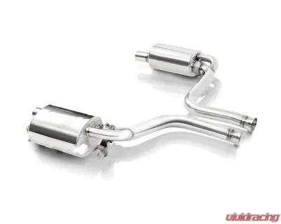 FI Exhaust Front Pipe | Mid X-Pipe with Valvetronic Muffler and Standard Remote Mercedes-Benz W205 AMG C43 2014-2018 - MB-2056-CBV + R2016OL + OBD-CAB-V