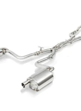 FI Exhaust Front Pipe | Mid X-Pipe with Valvetronic Muffler and Standard Remote Mercedes-Benz W205 AMG C43 2014-2018                                     - MB-2056-CBV + R2016OL + OBD-CAB-V - Image 6