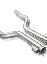Fi Exhaust Mid X-Pipe with Valvetronic Muffler for Mercedes-Benz W205 AMG C63 S 2014+                                     - MB-205A-CBOE + MB-VS - Image 4