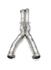 Fi Exhaust Mid X-Pipe with Valvetronic Muffler for Mercedes-Benz W205 AMG C63 S 2014+                                     - MB-205A-CBOE + MB-VS - Image 5