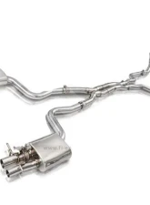 Fi Exhaust Mid X-Pipe with Valvetronic Muffler for Mercedes-Benz W205 AMG C63 S 2014+                                     - MB-205A-CBOE + MB-VS - Image 6