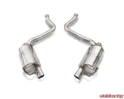 FI Exhaust Front Pipe | Mid X-Pipe with Valvetronic Muffler and Standard Remote Mercedes-Benz W213 AMG E43 Sedan | Estate 2016-2018 - MB-213A6-CBV + R2016OL + OBD-CAB-V