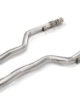 FI Exhaust Front Pipe | Mid X-Pipe with Valvetronic Muffler and Standard Remote Mercedes-Benz W213 AMG E43 Sedan | Estate 2016-2018                                     - MB-213A6-CBV + R2016OL + OBD-CAB-V - Image 5