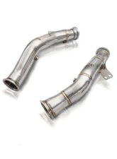 FI Exhaust Front Pipe | Mid X-Pipe with Valvetronic Muffler and Standard Remote Mercedes-Benz W213 AMG E43 Sedan | Estate 2016-2018                                     - MB-213A6-CBV + R2016OL + OBD-CAB-V - Image 6