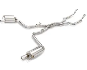 FI Exhaust Front Pipe | Mid X-Pipe with Valvetronic Muffler and Standard Remote Mercedes-Benz W213 AMG E43 Sedan | Estate 2016-2018