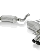 FI Exhaust Mid X-Pipe for Mercedes-Benz S63 AMG Coupe C217 M157 2015-2017, OEM Valve Settings                                     - MB-217A-CBOE - Image 3