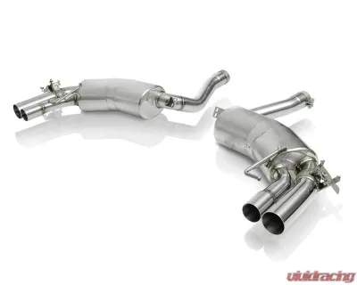 FI Exhaust Mid X-Pipe for Mercedes-Benz S63 AMG Coupe C217 M157 2015-2017, OEM Valve Settings - MB-217A-CBOE
